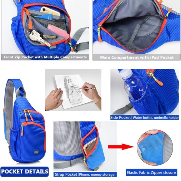 sling backpack - Picture 6 of 6